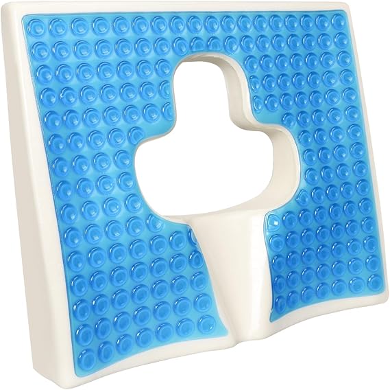 Anti Bedsore Cushion, Bed Sore Cushions for Butt, Hemorrhoid Cushion, Gel Seat Cushion Coccyx Cushion for Bedridden Patient, Tailbone Pain Relief Cushions