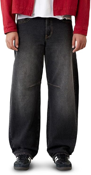 PacSun Men's Bryce Stacked Skinny Jeans Stretch Black Size 32W 30L