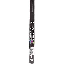 Pebeo 4Artist Marker, Oil Paint Marker, 2 mm - Black