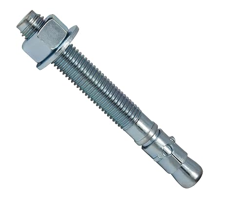 CONFAST 1" x 6" Galvanized Wedge Anchor (Box of 5)