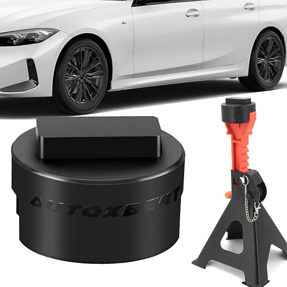 AUTOXBERT Jack Pad Stand Adapter Car Axle Jack Stands Floor Jack Pad Fits for BMW 3 4 5 Series E46 E90 E39 E60 E91 E92 X1 X3 X5 New