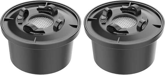 Alkaline Remineralization Filter Compatible with Bluevua RO100ROPOT RO100ROPOT-UV ROPOT Mineral Filter (2 Pack)