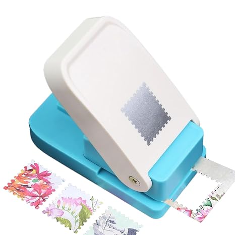 Square Paper Punch, Manual Square Paper Punch, Stamp Punchs Cutter, Portable Scrapbooking Squares Stamp Puncher, Corner Cutter Tool For Sorting Files, DIY Tab Making, Scrapbooking, Card Making