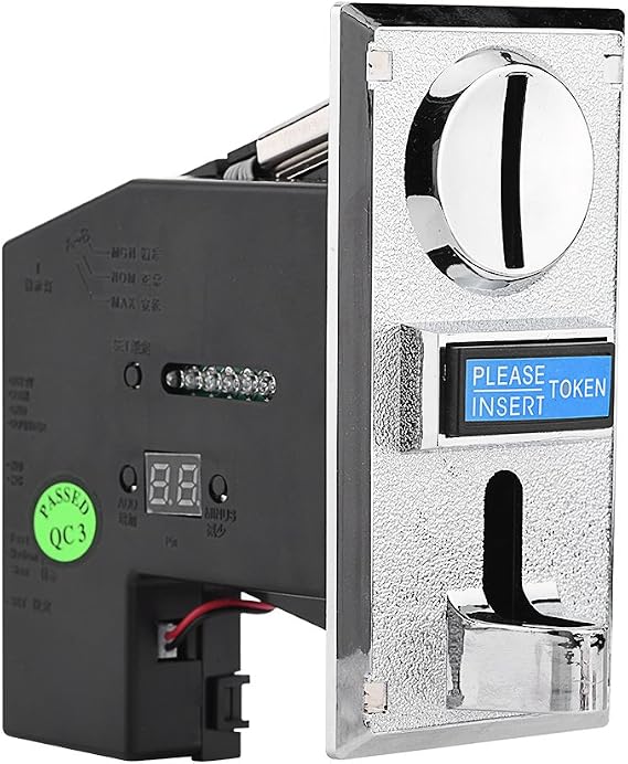 Acceptor for Game Mechanism Vending Machine, Multi Acceptor Selector Slot