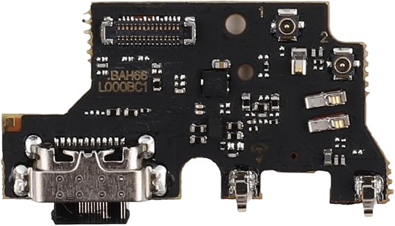 Duotipa [New] USB Charger Dock Connector for TCL 10L USB Charging Port Flex Cable Replacement for T770H/T770B/T780 Charger Dock Board Connector.