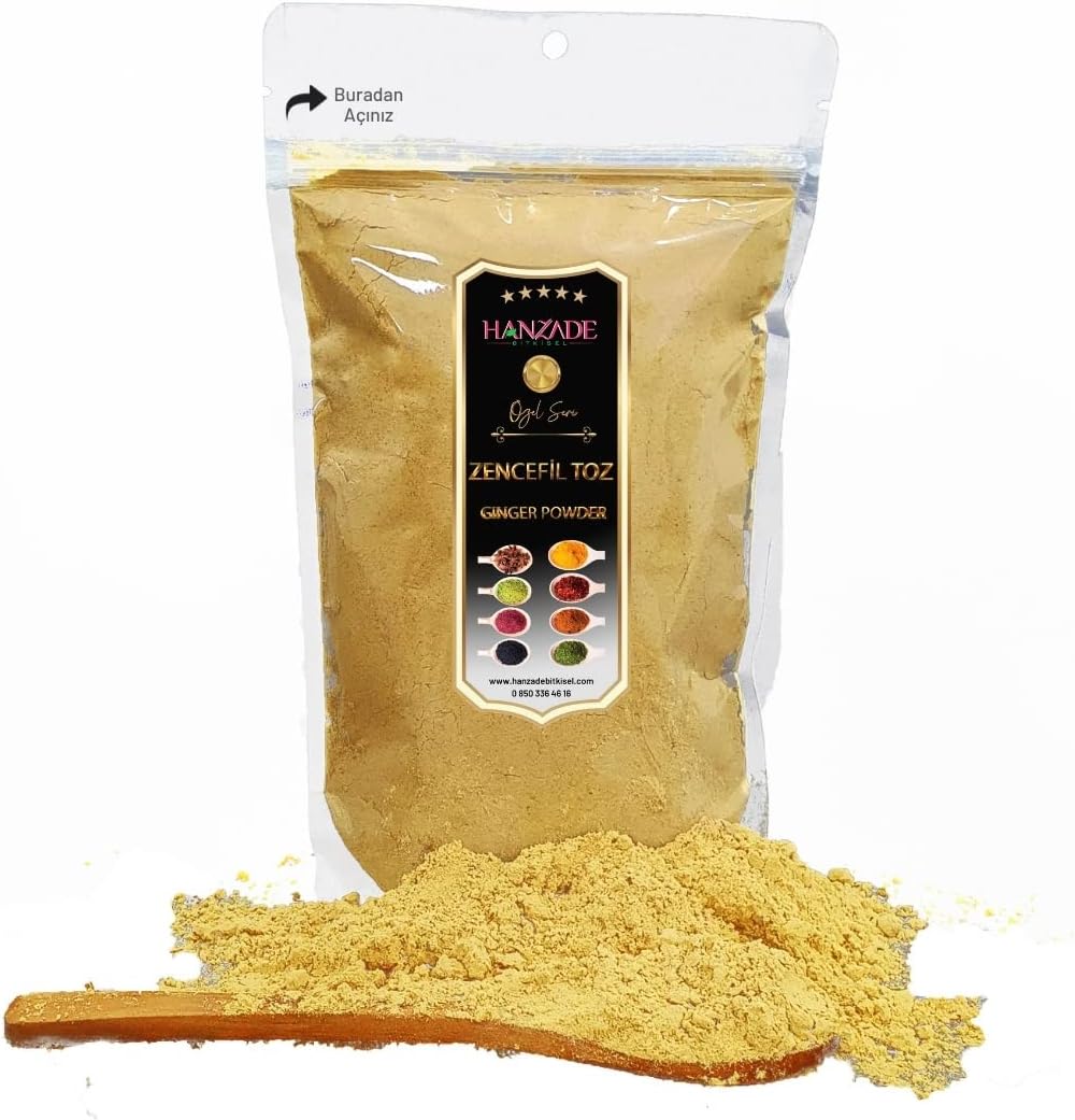 Hanzade Bitkisel Zencefil Toz 100 Gr