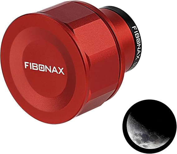 4K 8MP USB Astronomy Camera Telescope Eyepiece 1.25 Inch | Removable Astronomy IR Cut Filter, ASCOM Driver Support, UVC Plug and Play, Lunar Planetary Imaging, Electronic Eyepiece