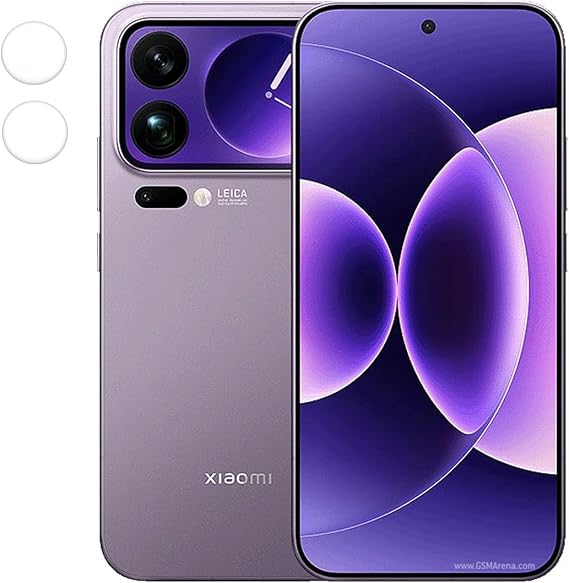 Microcase Xiaomi 17 Pro Max Kamera Camı Lens Koruyucu Nano Esnek Film-AL3400