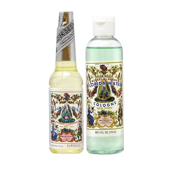 Lanman & Kemp Agua De Florida Peru 70ml (2.37oz) + Florida Water 4oz