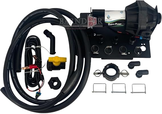 Dura-Pump Easy Caddy - 12V EPDM | DPE-6018E-12, Black
