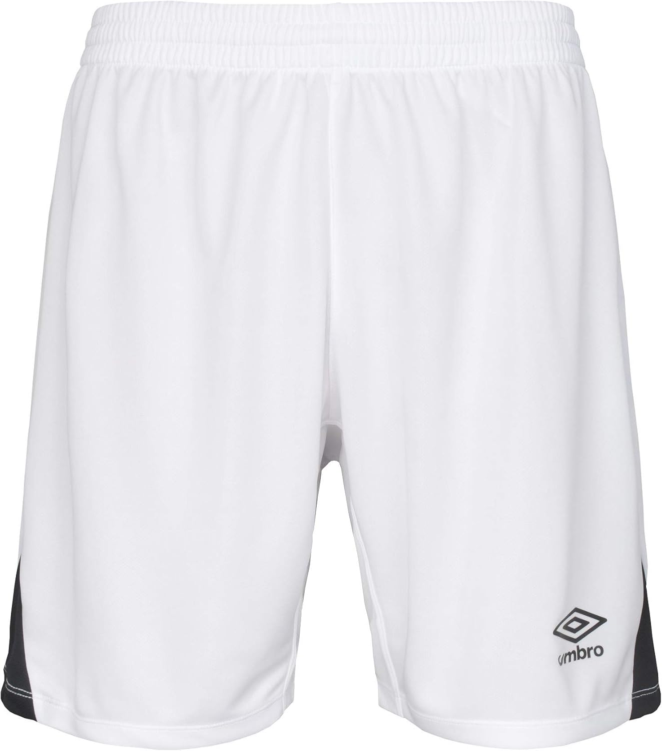 Umbro Vertex Short, WhiteBlack, Youth Medium