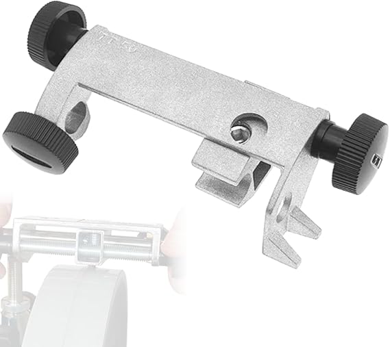 Grindstone Truing and Dressing Tool Compatible with Tormek TT-50, Trues Grindstone Exactly Round and Flat | Adjustable Surface Finish for Custom Sharpening Needs | Diamond Dressing Tool