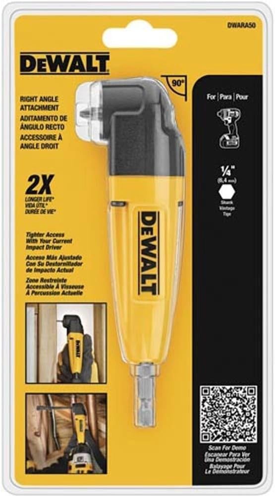 DeWalt Accessories DWARA100 Right ANG Attachment,