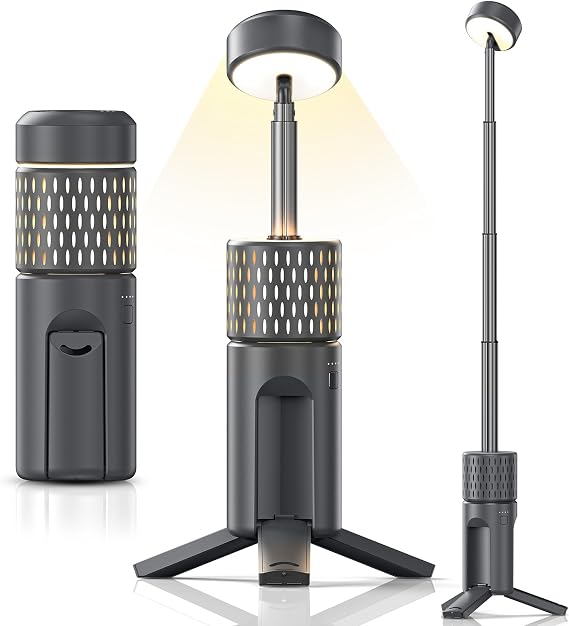 Telescopic Camping Lights,Rechargeable Camping Lantern