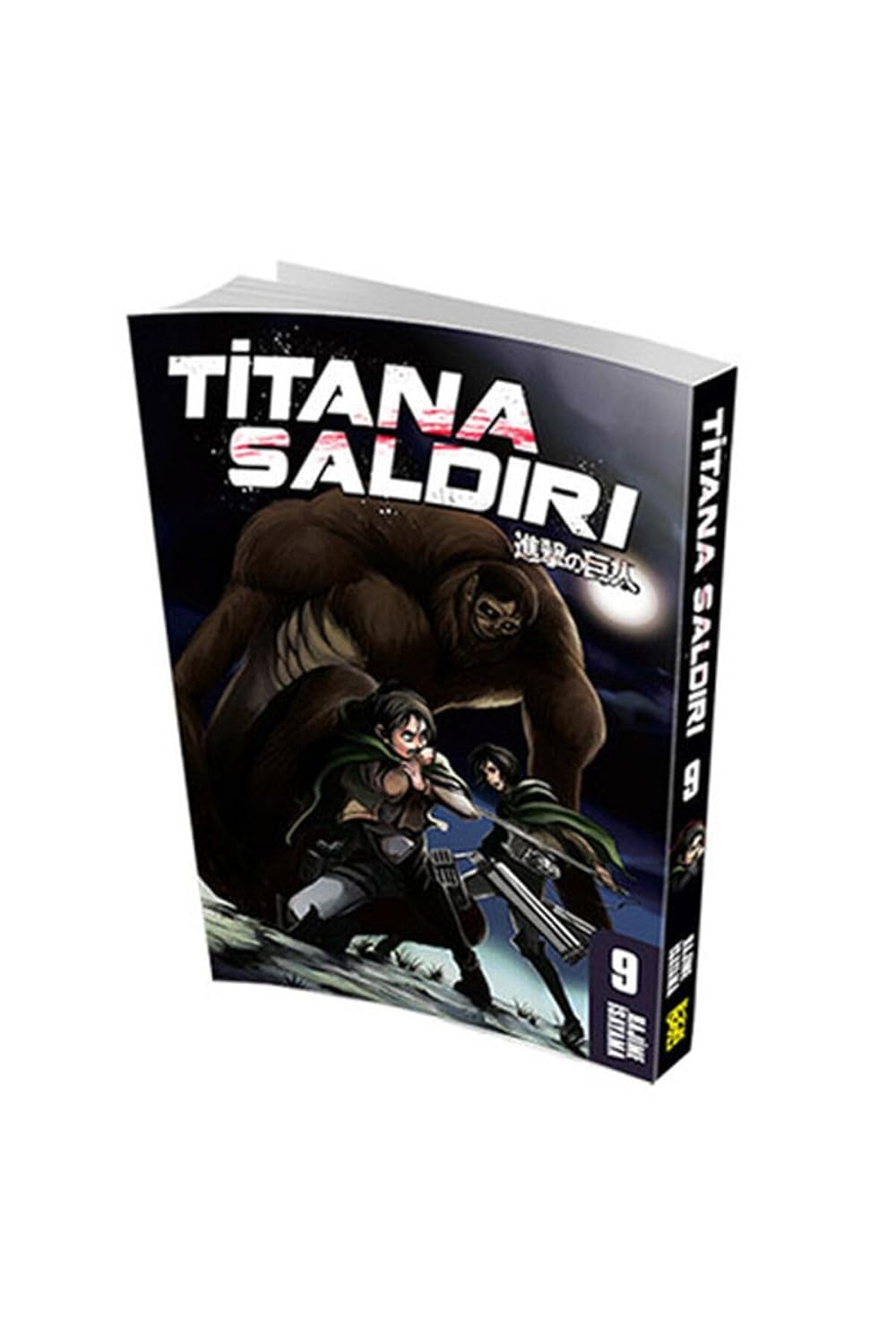 Titana Saldırı 9