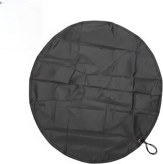 Swimming Changing Mat, Portable Waterproof for Wetsuit Changing, 90cm Round Mat for Water Sports
