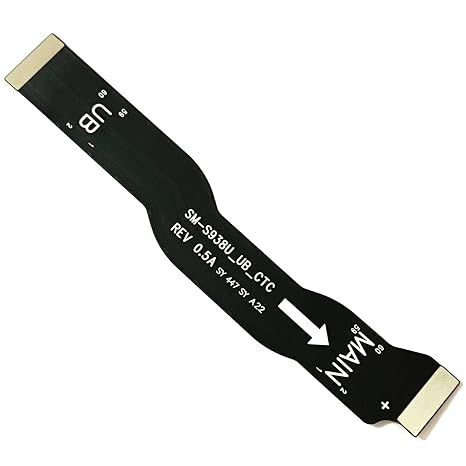 Main-UB LCD Display Screen Connector Motherboard Flex Cable Ribbon Replacement for Samsung Galaxy S25 Ultra S938U S938U1 S938B S938W S938