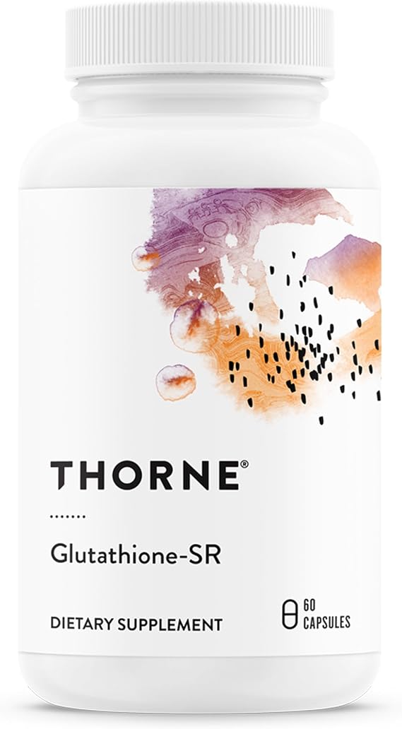 THORNE Glutathione-SR, Sustained-Release Antioxidant, 60 Capsules