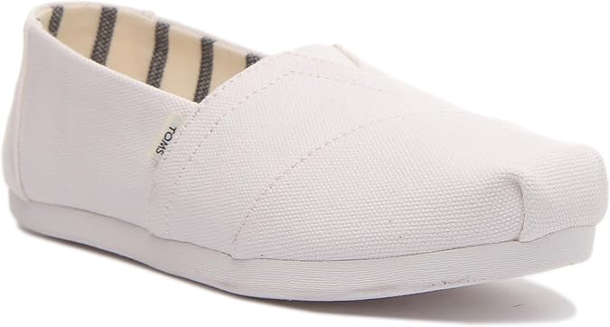 Toms Womens Alpargata Cupsole Shearling Slip on SneakersSneaker
