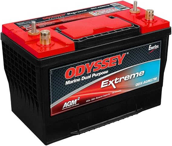 Odyssey Battery ODX-AGM27M Extreme Series AGM Battery