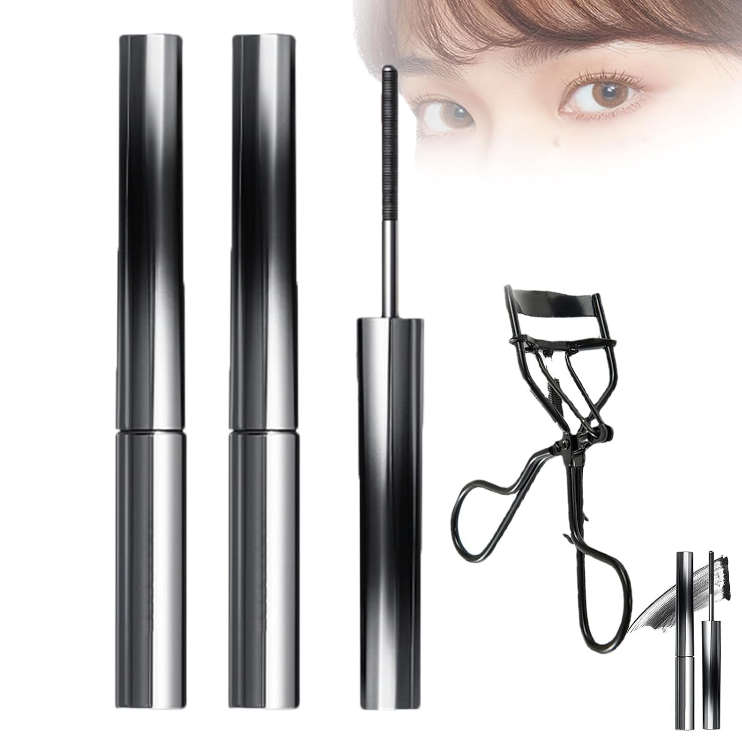 Jully Doll Mascara July Doll Mascara, Jolly Doll Mascara, Jody Doll Mascara, Doll Mascara, Mascara Metal Wand, 3d Curling Eyelash Iron Mascara 2colors