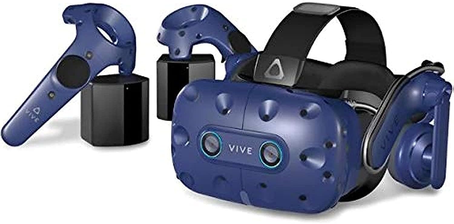 HTC VIVE PRO Premium VR Headset with built in eye tracking