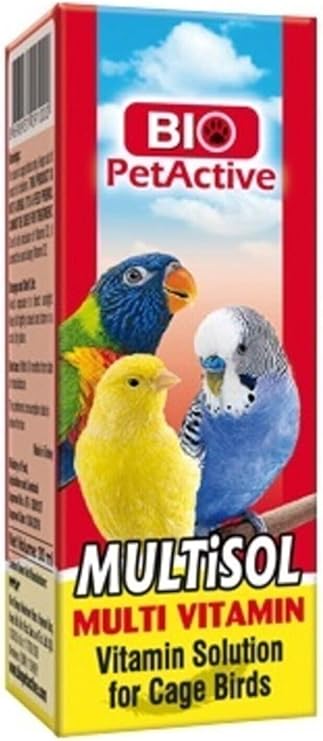 DeepFix BioPet Active Multi Vitamin, Multisol for Birds