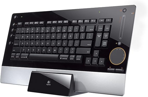 Logitech diNovo Edge Mac Edition Cordless Keyboard