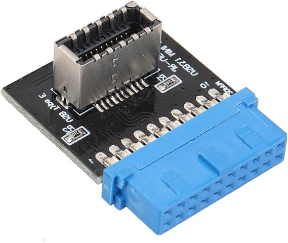 USB 3.0 (USB3.1 Gen 2) Internal Header to USB 3.1/3.2 Type-C Front Panel Adapter