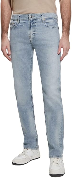 Guess Men's Slim Straight Jeans