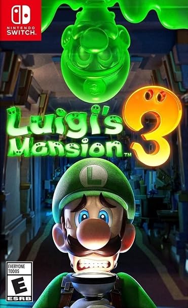 Luigi's Mansion 3 - US Version