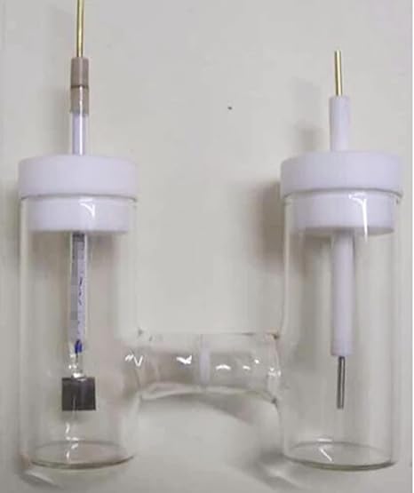 1PC CH2001H Electrode System electrolytic Cell / 50ml-250ml electrolytic Cell/H-Shape Sand core electrolytic Cell/Sealed electrolytic Cell/Chemical Reaction Cell