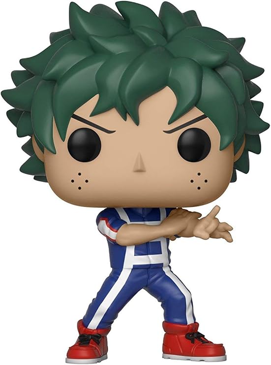 Funko POP! Animation: My Hero Academia - Deku Collectible Figure, Multicolor