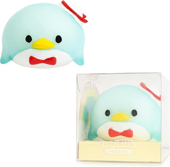Hamee SquiSHU Mochi Series 2 Hello Kitty and Friends Squishy - Tuxedosam