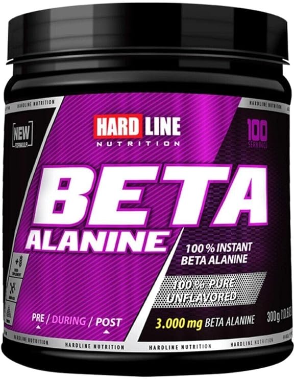 Hardline Beta Alanine, 300 Gr
