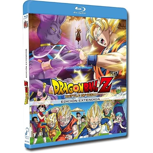 Dragon Ball Z Battle Of Gods - Edicion Extendida