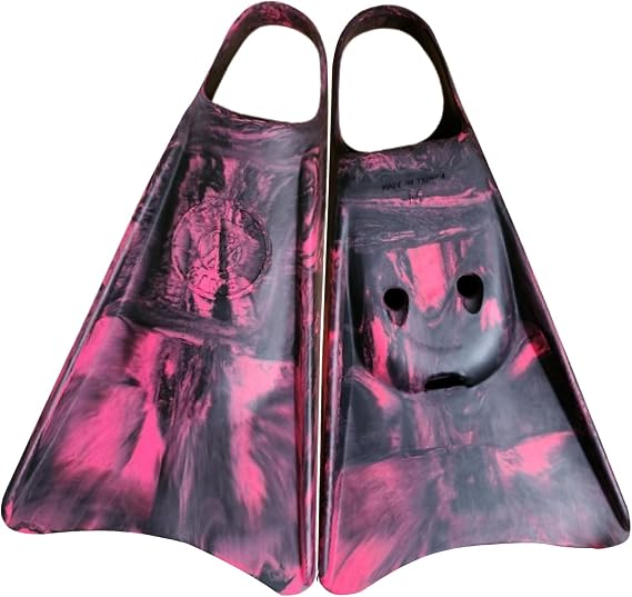 Tribe T2 Swimfins Bodyboard Bodysurfing Floating Swimfins Surfing and Swimming