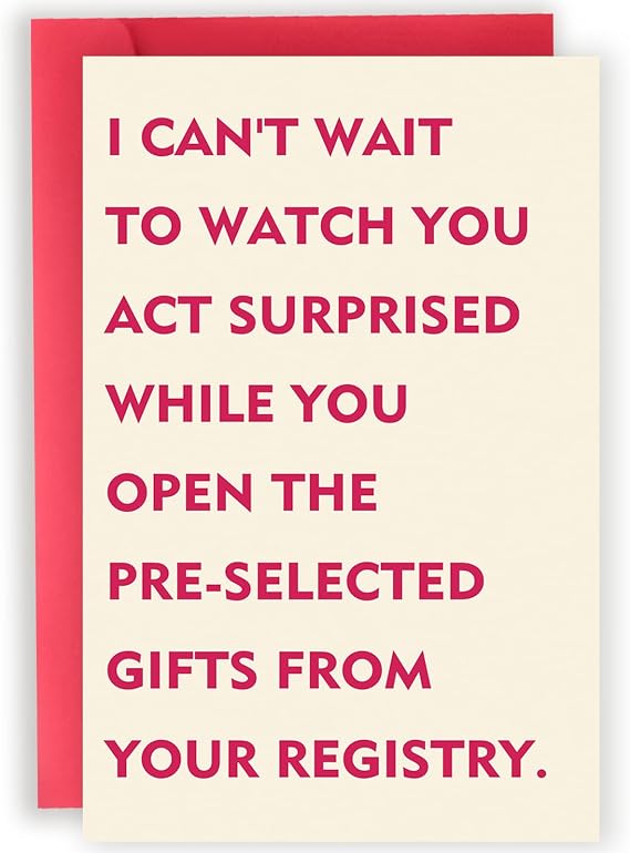 Funny Greeting Card 249