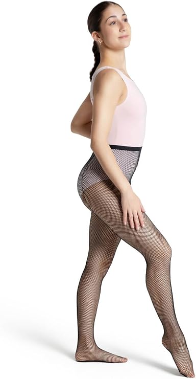 Capezio Women's Capezio Professional Fishnet Tight W/Seams