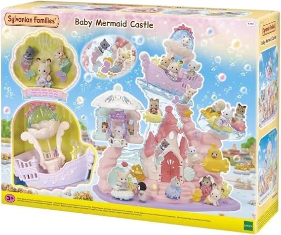 Sylvanian Mermaid Castle