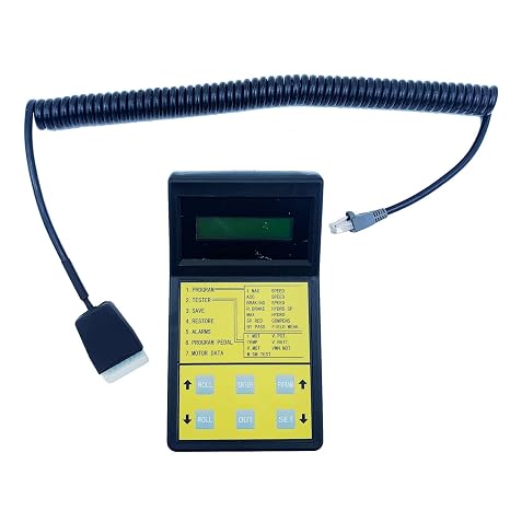 FZ2009B Handset Digital Console Programming Unit Programmer Compatible with ZAPI H0 H2B Dual AC2 Motor Controller