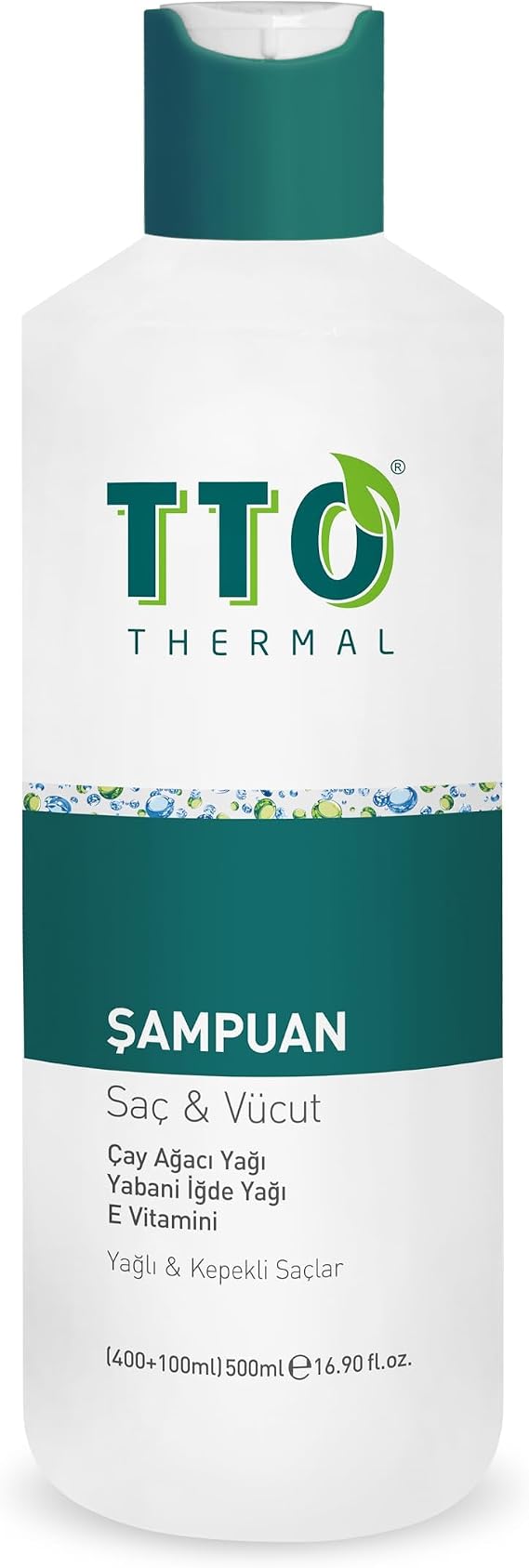 5 GUM Tto Thermal Göz Yakmayan Saç ve Vücut Şampuanı 500 ml