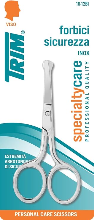 Trim Specialtycare Personal Care 10120 Scissors, 1 Count, Stainless Steel, 1 ea (71603101203)