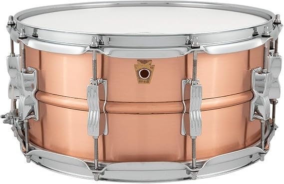 Ludwig 6.5" x 14" Acrolite Snare Drum, Copper (LC654C)