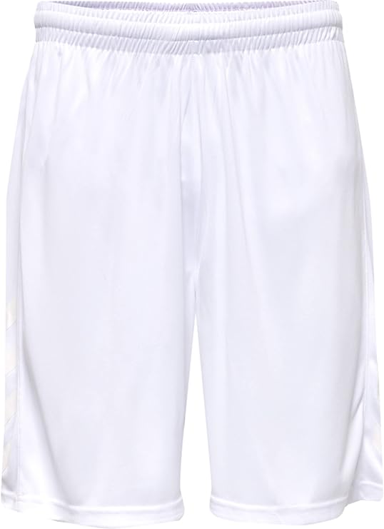 hummel Core XK Poly Sport Shorts Herren - Sporthose Kurz - Kurze Hose für Gym & Training mit Verstellbarem Kordelzug im Hosenbund - Normale Passform - Atmungsaktiv & Schnelltrocknend