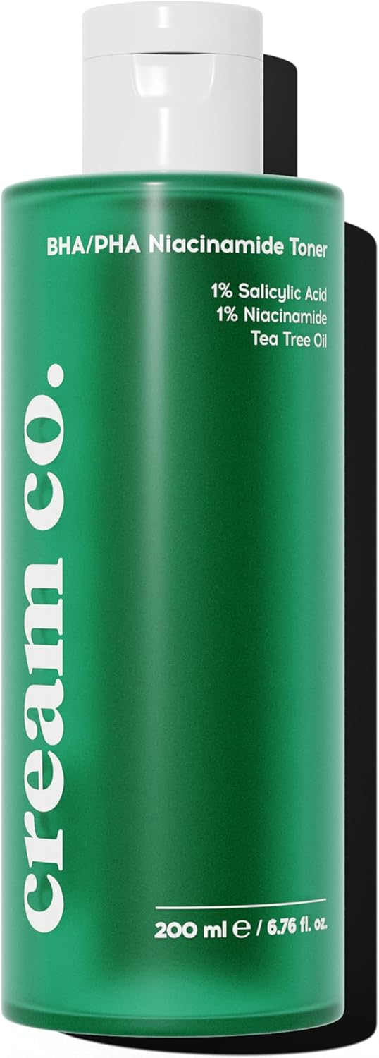 Cream Co. Acne & Blackhead Anti Pore Firming BHAPHA Niacinamide Salicylic Acid Tonic 200 ml