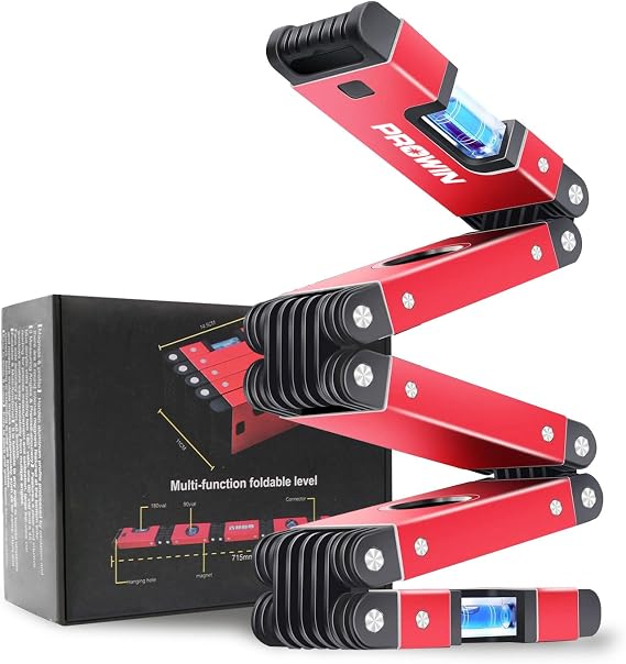 Prowin 28-Inch Multi-Function Foldable Level Tool