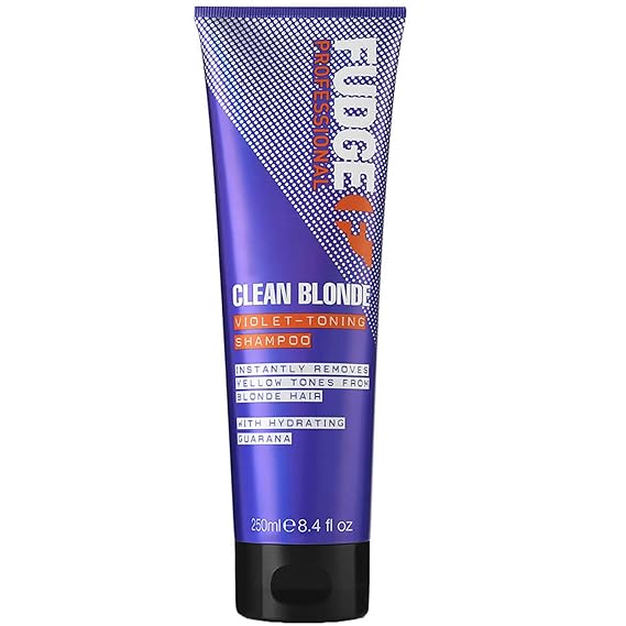 HATOLDLIY Fudge Clean Blonde Violet-Toning Shampoo 8.4 oz, Black, (100104033)