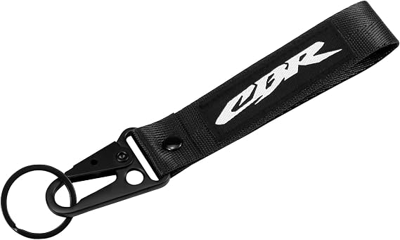 Motorcycle Nylon lanyard keychain For All CBR Models CBR650R CBR600RR CBR1000RR CBR11100XX CBR 250 300 500 650F 1100