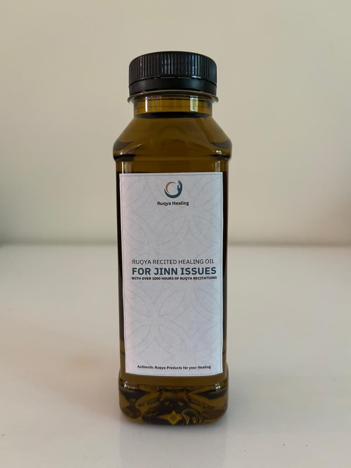 Oil for Jinn Issues, with Over 1000 Hours of Ruqya Recitations, 300 ml